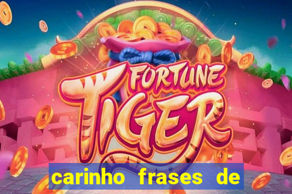 carinho frases de boa noite